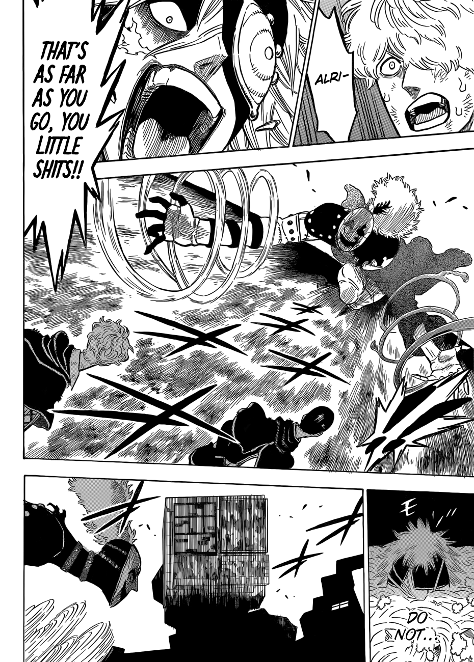 Black Clover Chapter 141 15